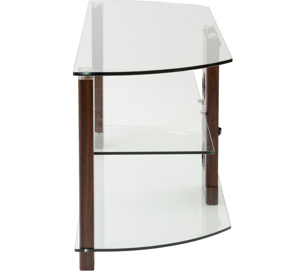 TTAP Vision L630-1050-3WC 1050 mm TV Stand for up to 55" TV - Walnut image number 4 of 8
