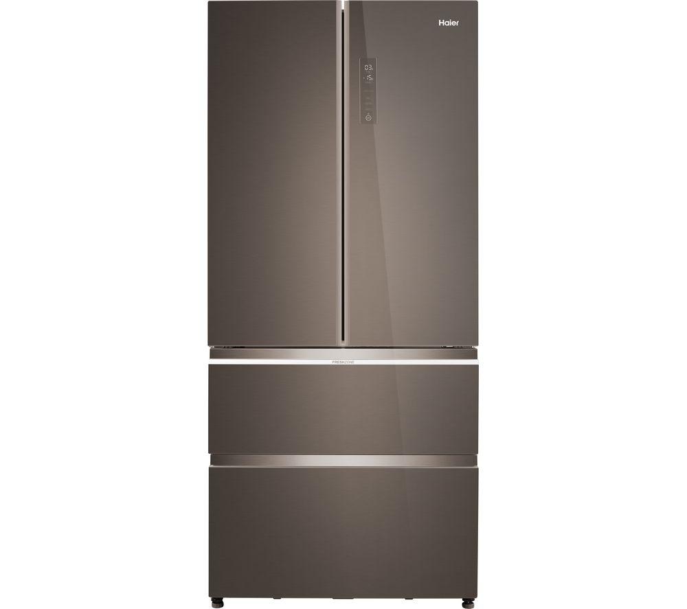 Glass door fridge deals currys