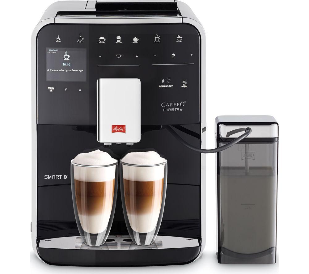 MELITTA Caffeo Barista TS F85/0-102 Smart Bean to Cup Coffee Machine - Black image number 3 of 3