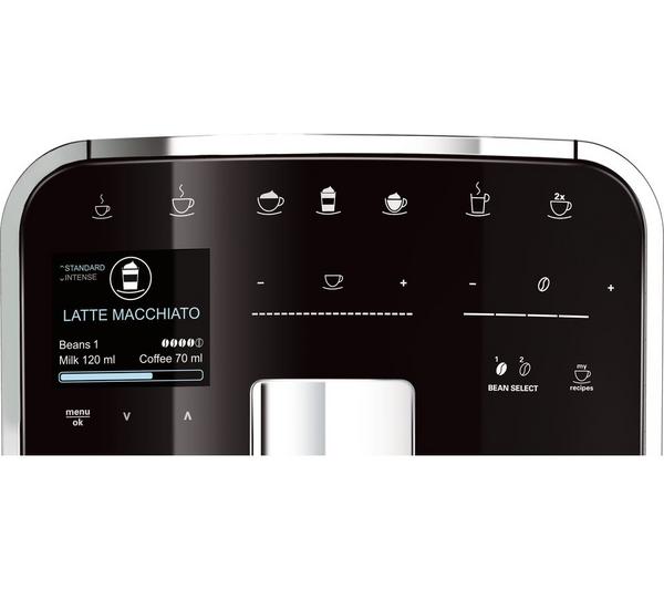 MELITTA Caffeo Barista TS F86/0-100 Smart Bean to Cup Coffee Machine - Stainless Steel image number 1