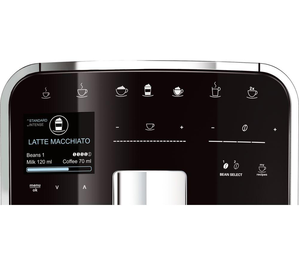 MELITTA Caffeo Barista TS F86/0-100 Smart Bean to Cup Coffee Machine - Stainless Steel image number 2 of 8
