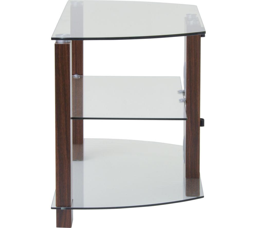 TTAP Vision L630-600-3WC 600 mm TV Stand for up to 40" TVs- Walnut image number 2 of 5