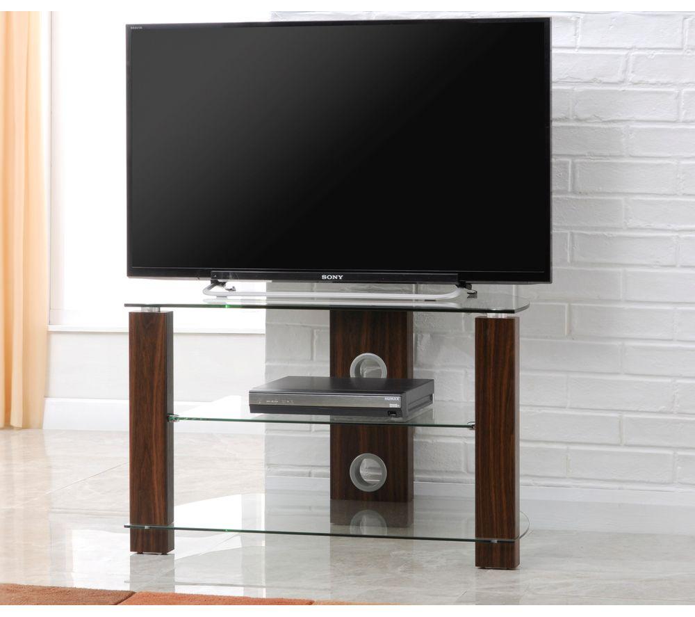 TTAP Vision L630-600-3WC 600 mm TV Stand for up to 40" TVs- Walnut image number 3 of 5