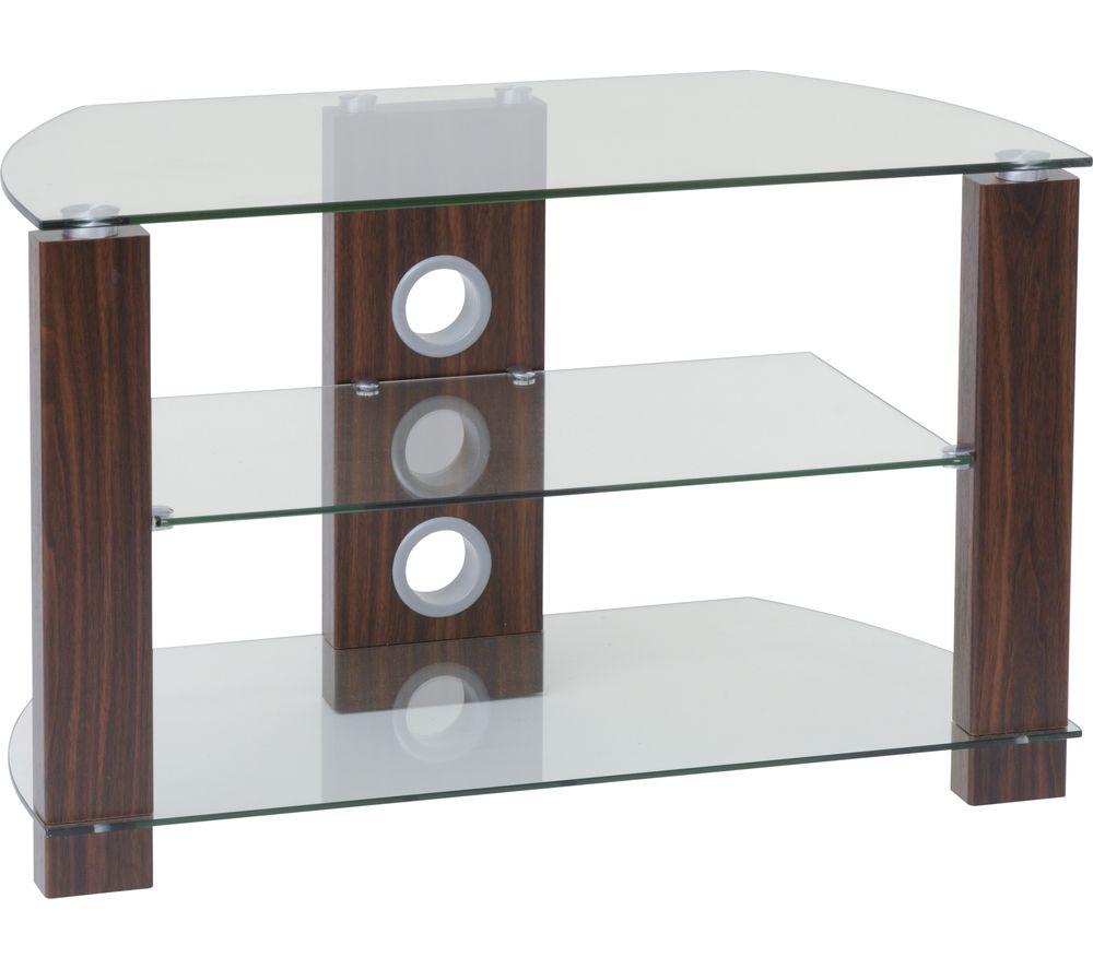 TTAP Vision L630-600-3WC 600 mm TV Stand for up to 40" TVs- Walnut image number 4 of 5