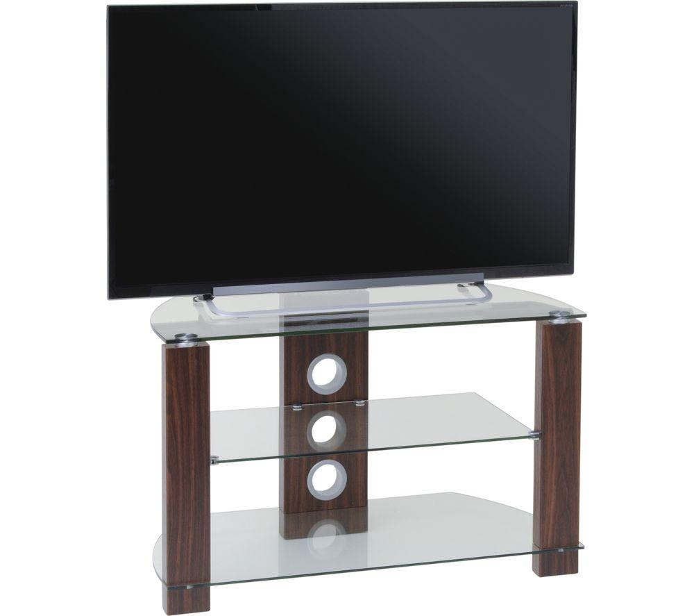TTAP Vision L630-600-3WC 600 mm TV Stand for up to 40" TVs- Walnut image number 5 of 5