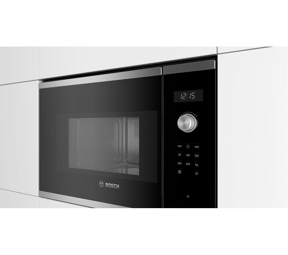 Buy BOSCH Serie 6 BFL524MS0B Builtin Solo Microwave Stainless Steel