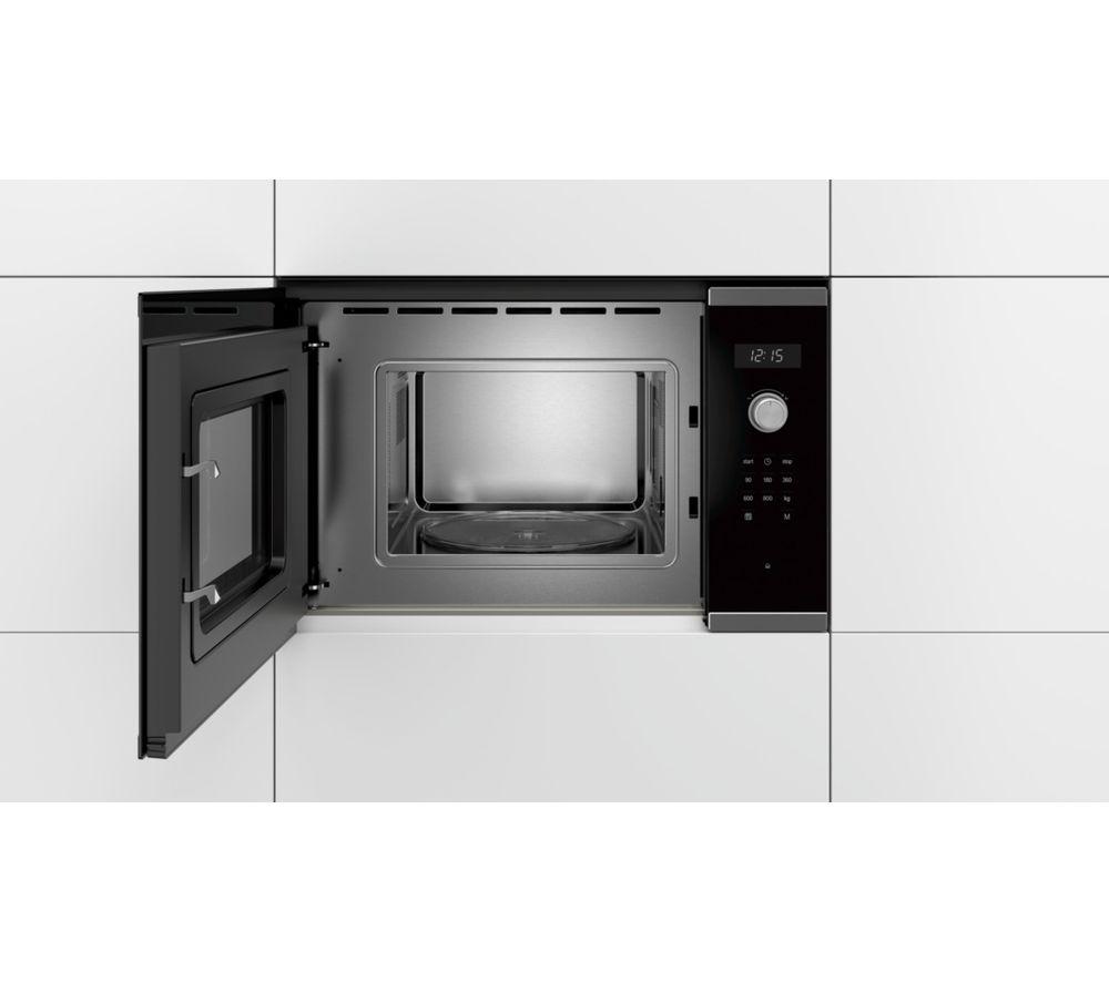Buy BOSCH Serie 6 BFL524MS0B Builtin Solo Microwave Stainless Steel