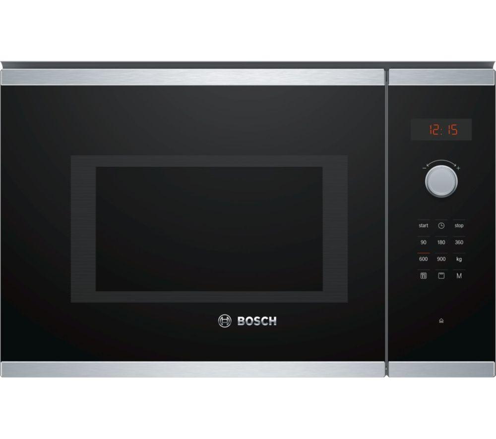 BOSCH Serie 4 BEL553MS0B Built-in Microwave with Grill review