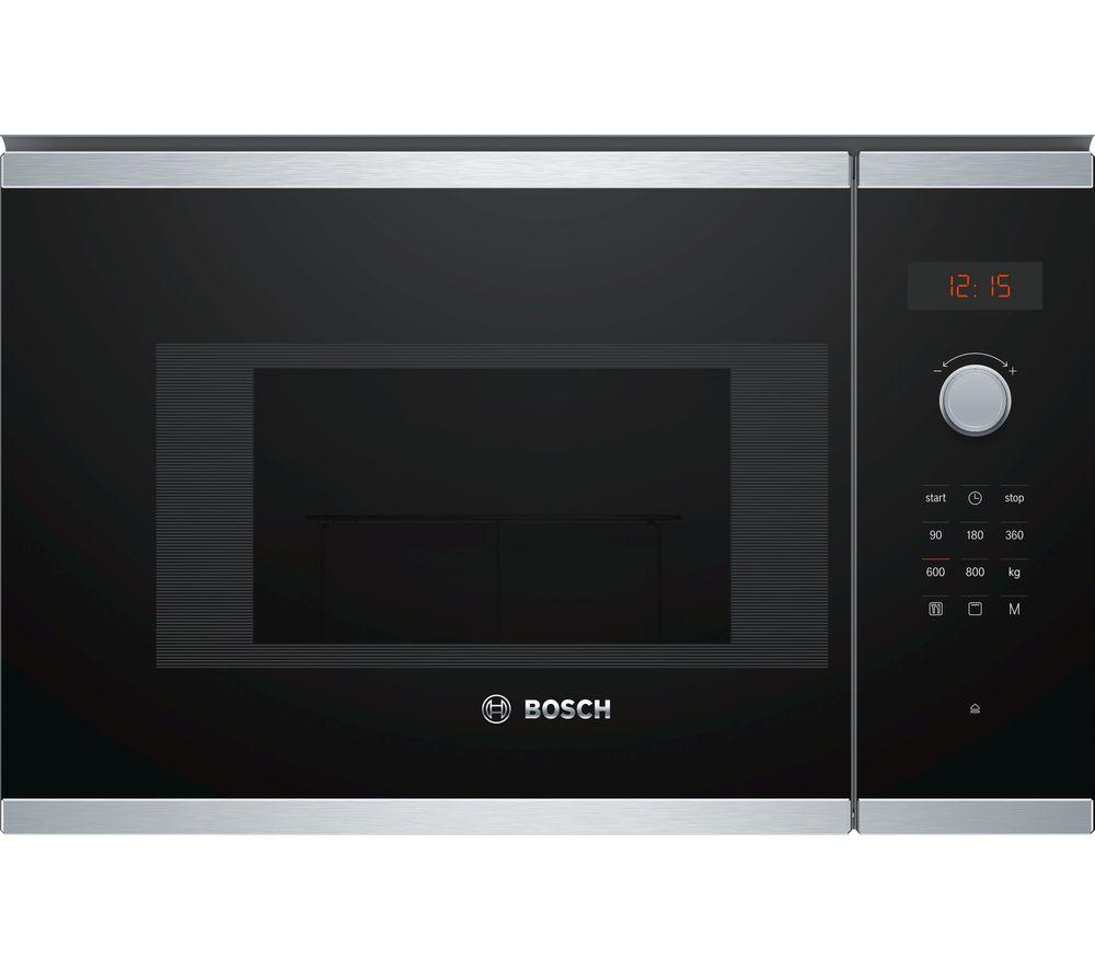 BOSCH Serie 4 BEL523MS0B Built-in Microwave with Grill review
