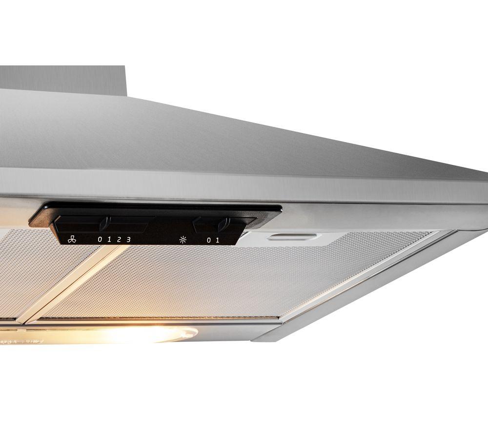 BEKO HCP61310X Chimney Cooker Hood - Stainless Steel image number 5 of 6