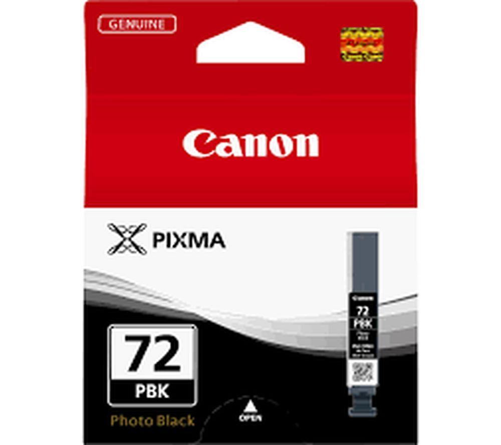 Canon PGI-72 Photo Black Ink Cartridge, Black