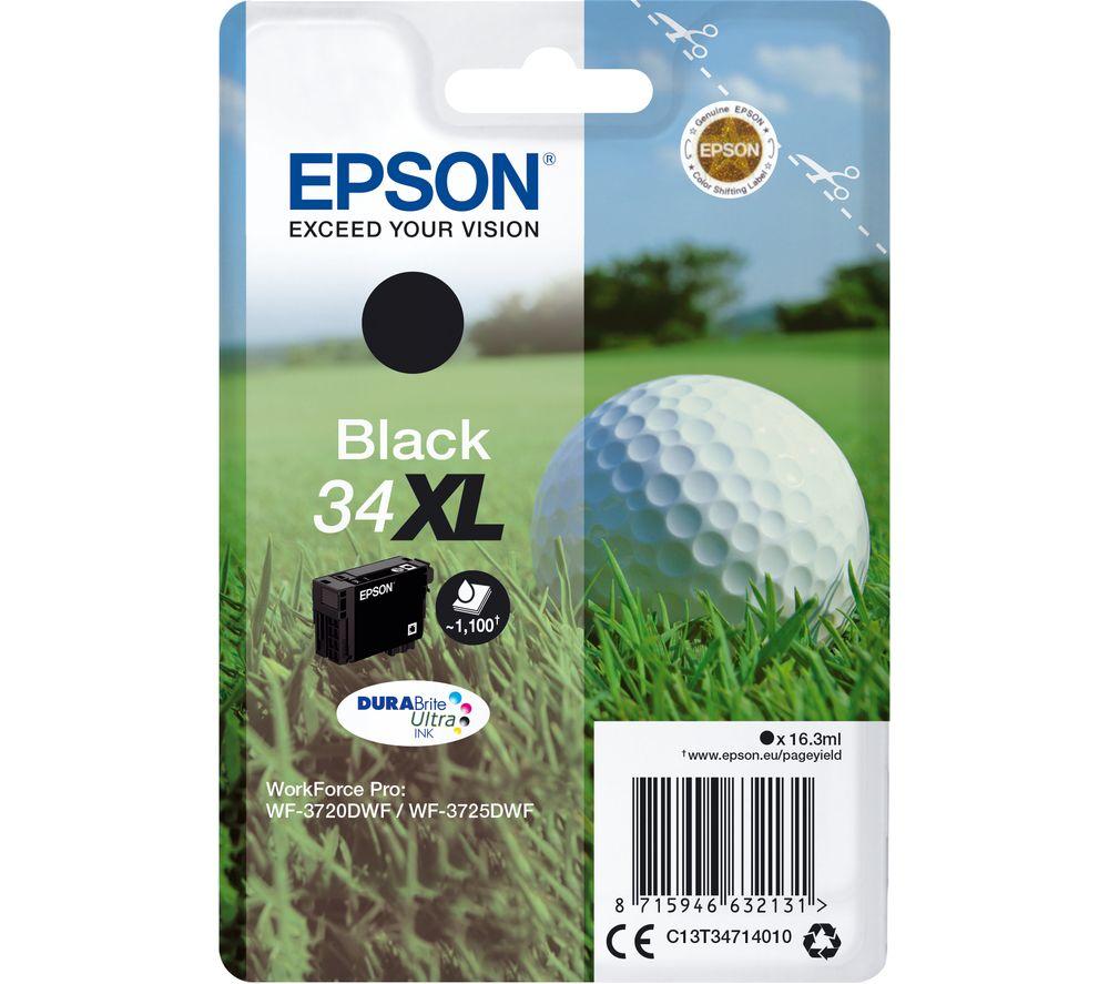 Epson 34 Golf Ball XL Black Ink Cartridge review
