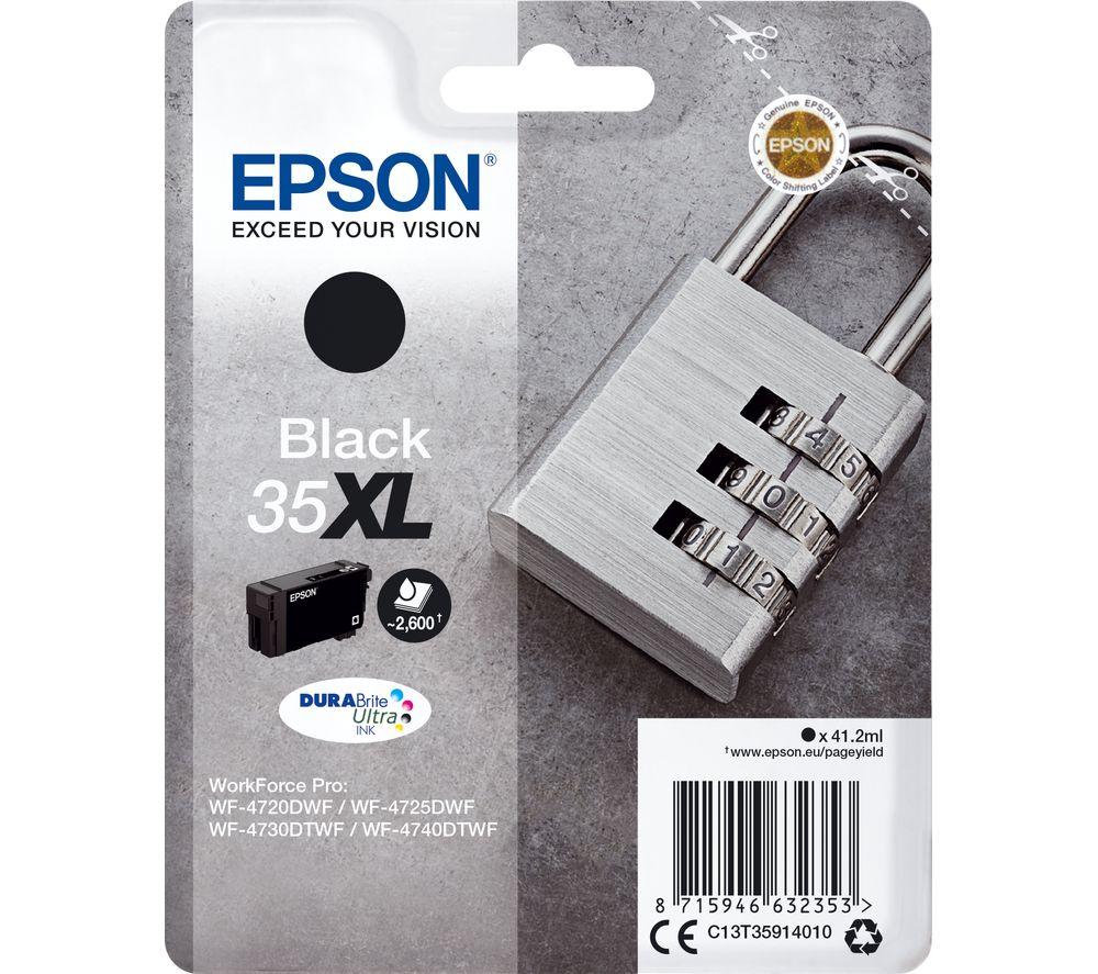 Epson 35 Padlock XL Black Ink Cartridge review