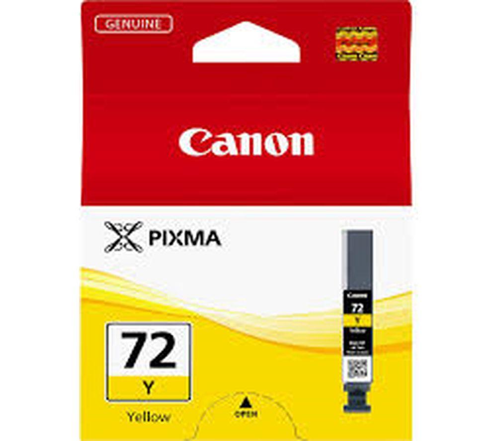 CANON PGI-72 Yellow Ink Cartridge, Yellow