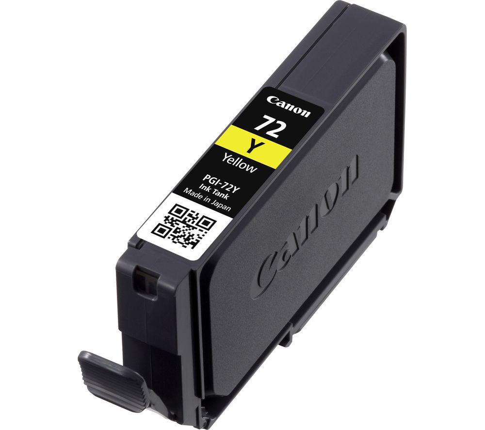 CANON PGI-72 Yellow Ink Cartridge image number 2 of 2