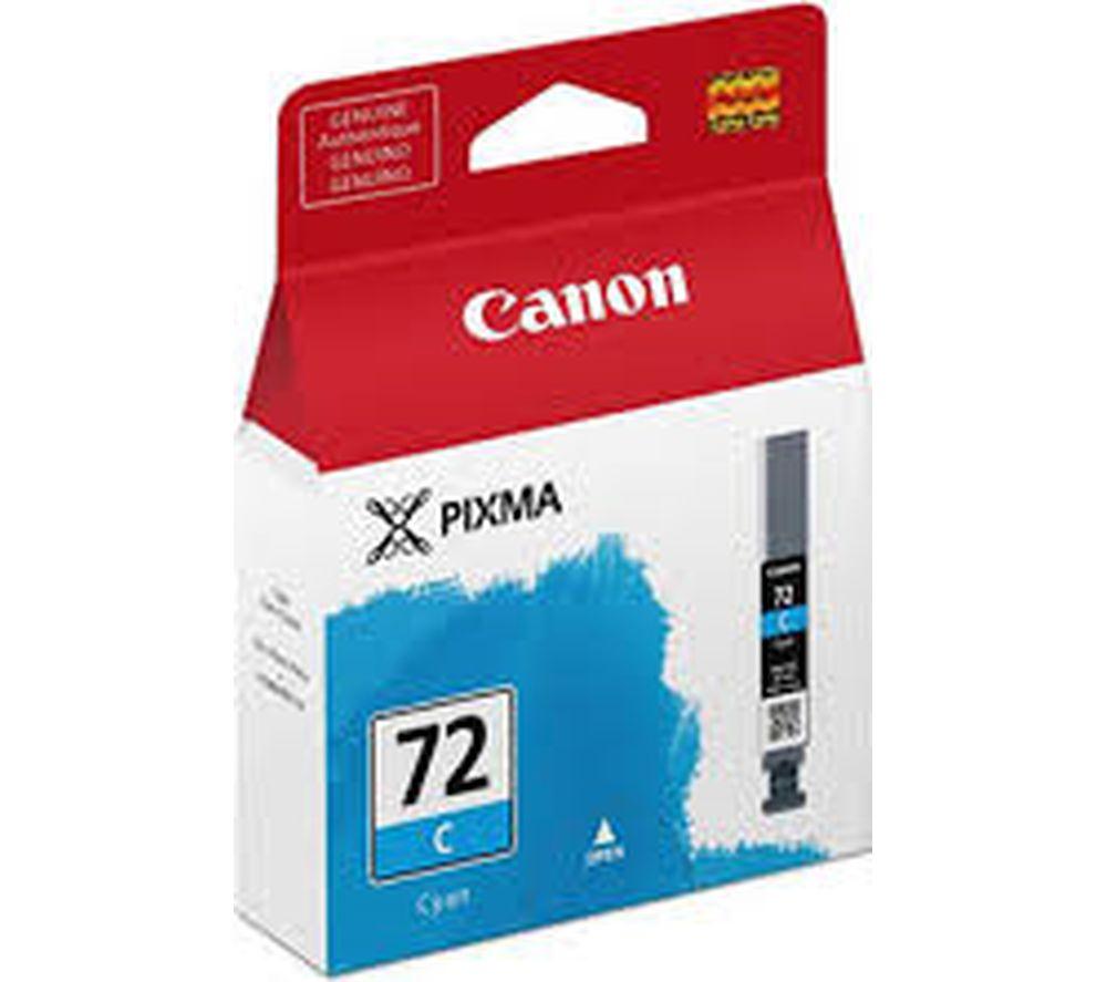 CANON PGI-72 Cyan Ink Cartridge, Cyan