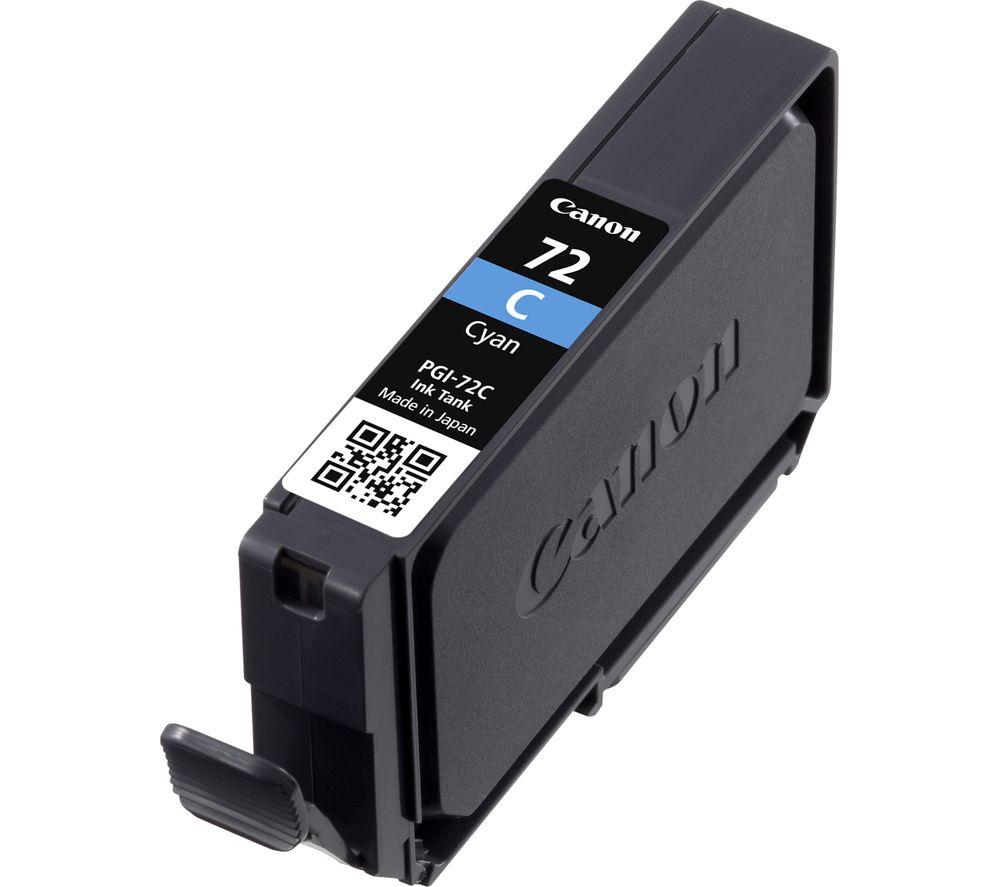 CANON PGI-72 Cyan Ink Cartridge image number 2 of 2