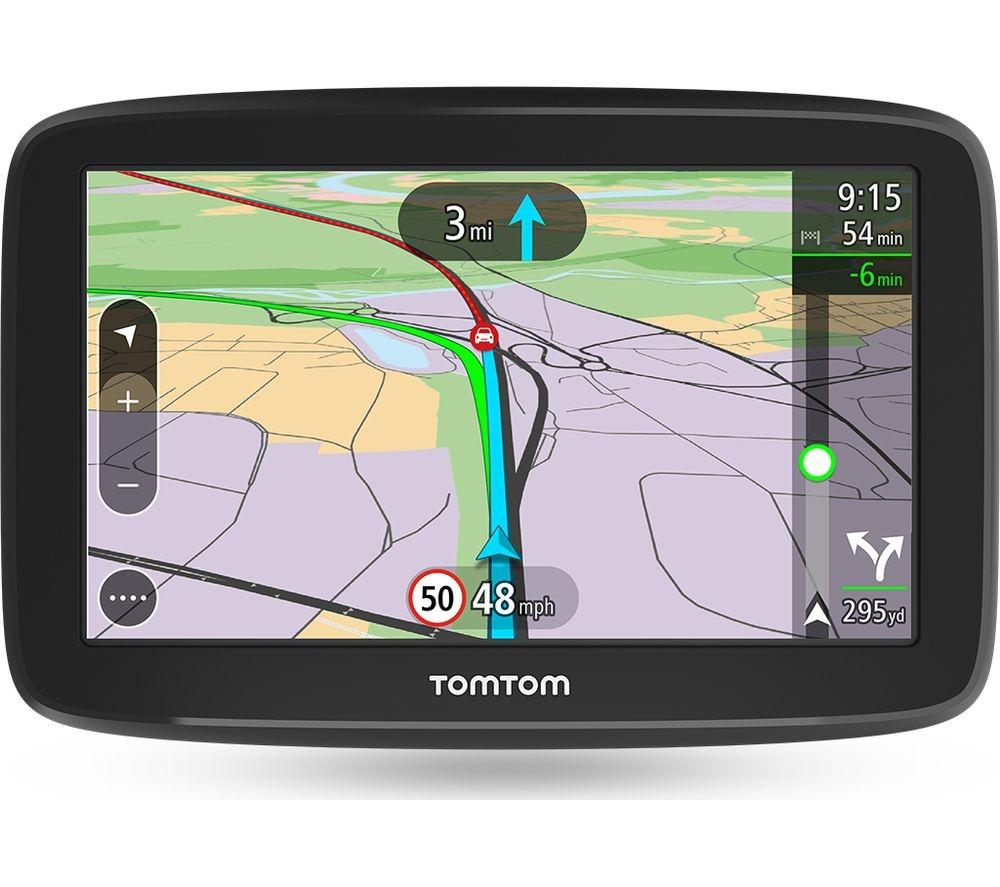 Image of TOMTOM GO Basic 5" Sat Nav - Full Europe Maps