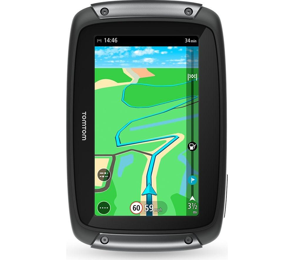 GPS Moto TOMTOM Rider 40 Europe 23 pays Pas Cher