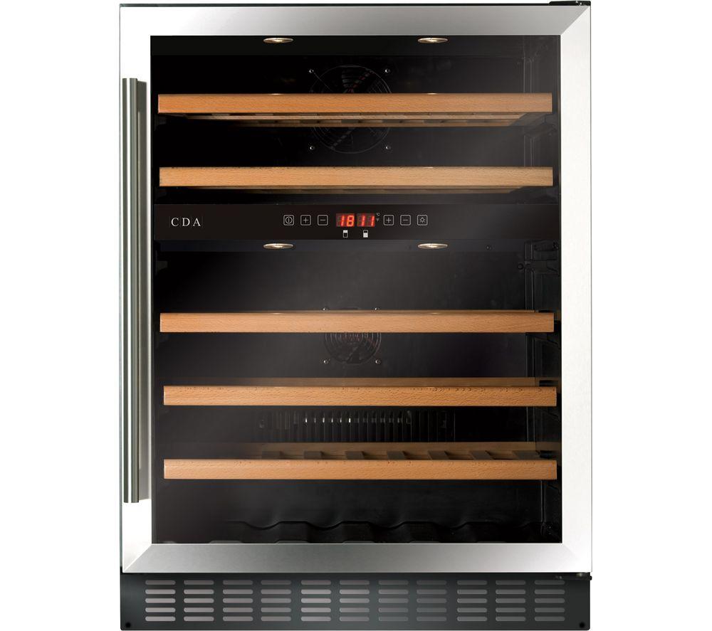 CDA FWC604SS Wine Cooler - Stainless Steel, Stainless Steel