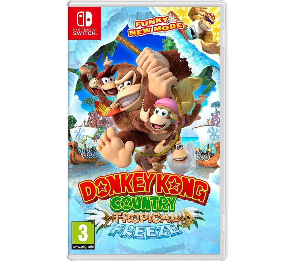 NINTENDO SWITCH Donkey Kong Country Tropical Freeze review