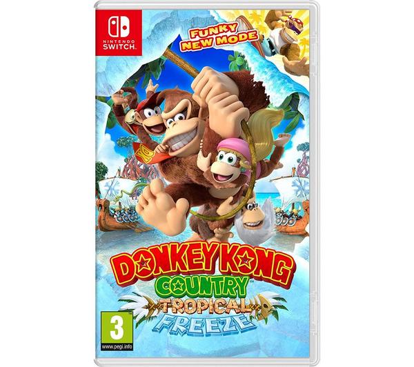 NINTENDO SWITCH Donkey Kong Country: Tropical Freeze image number 0