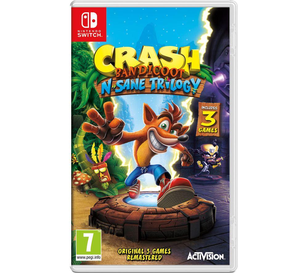 NINTENDO SWITCH Crash Bandicoot N-Sane Trilogy