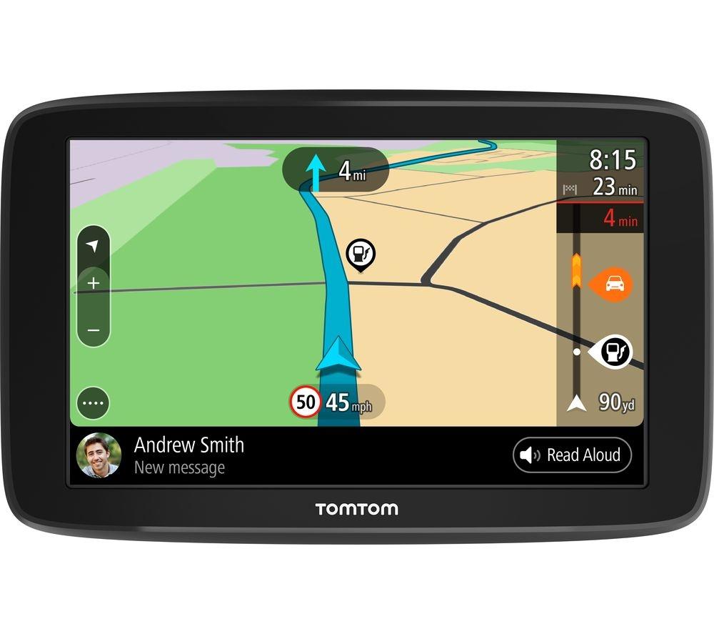 TOMTOM GO Basic 6inch Sat Nav - Full Europe Maps