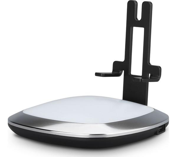 FLEXSON Illuminating Charging Stand for Sonos PLAY:1 - Black image number 0