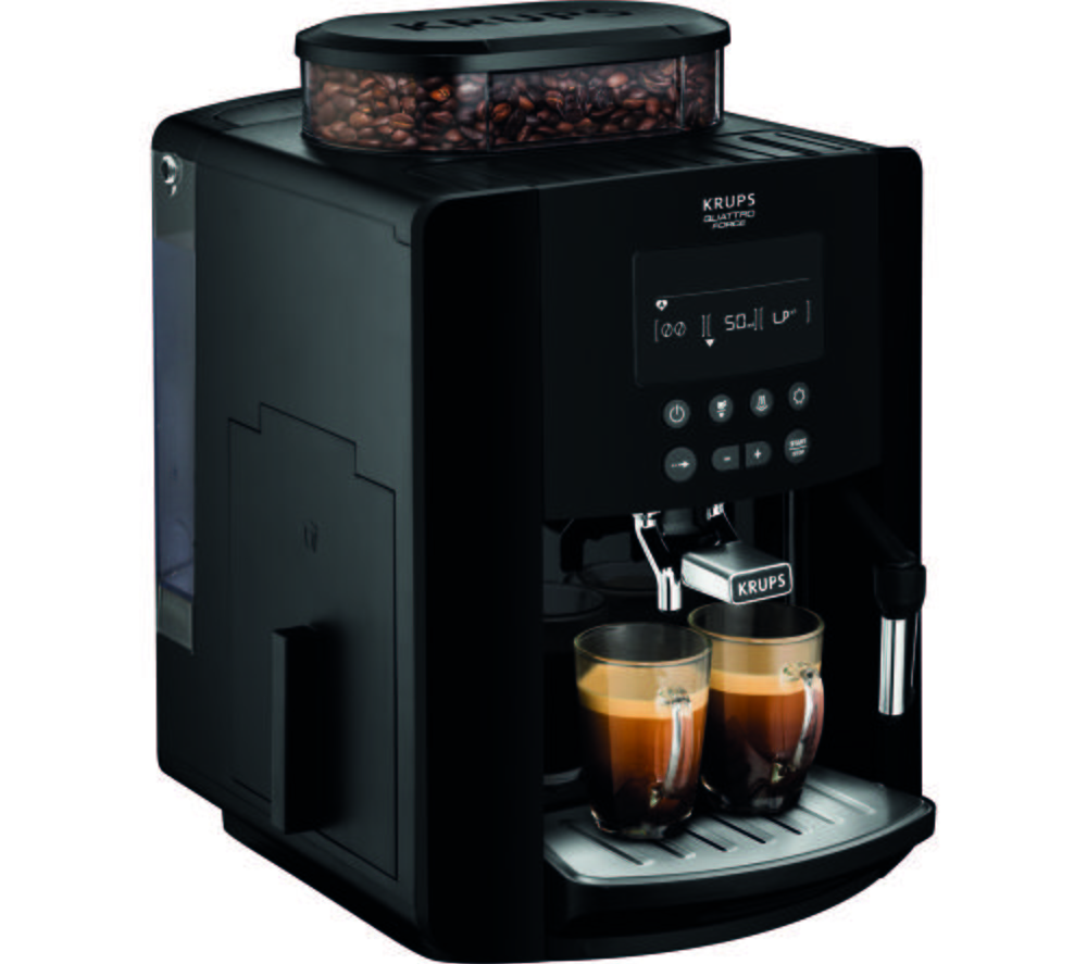 Buy KRUPS Arabica Digital EA817040 Bean to Cup Coffee Machine Black