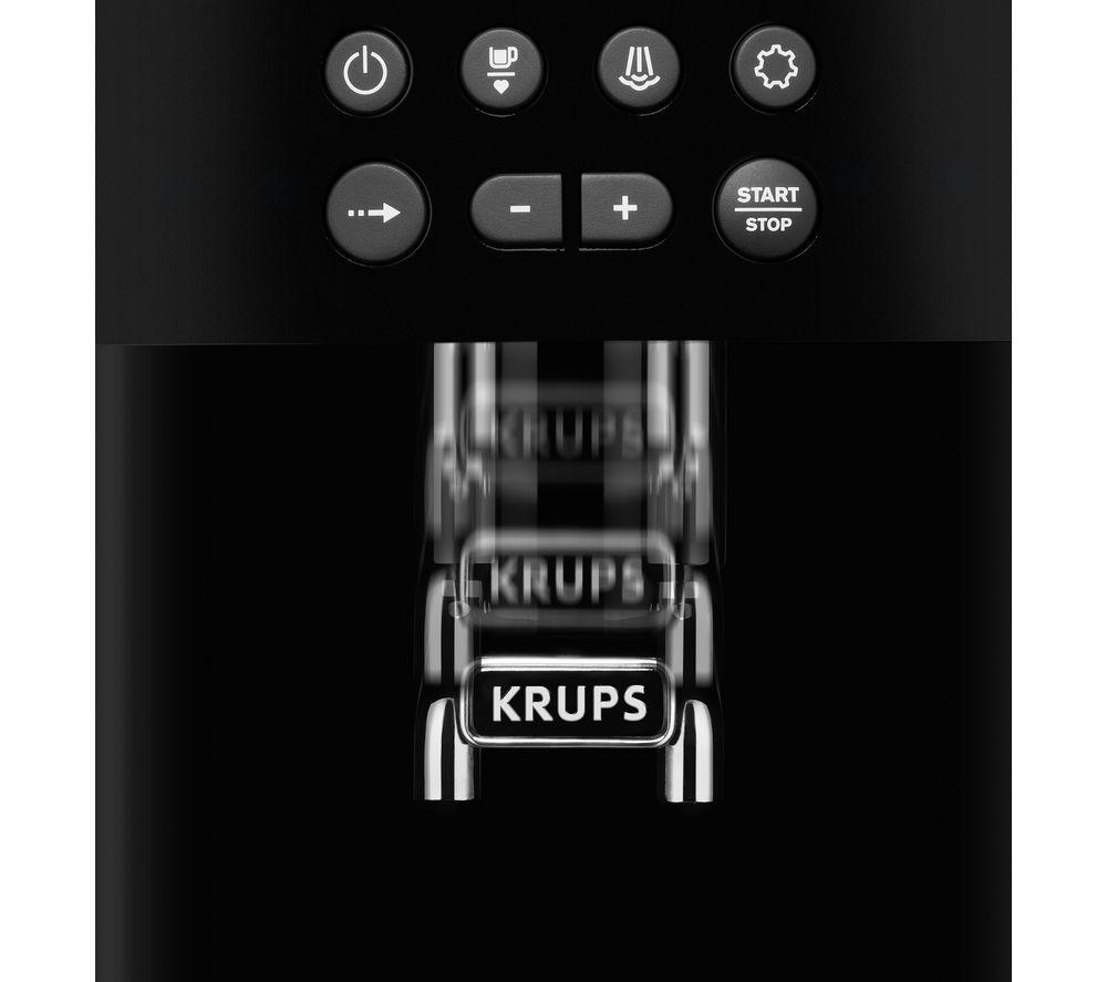 Buy KRUPS Arabica Digital EA817040 Bean To Cup Coffee Machine - Black ...