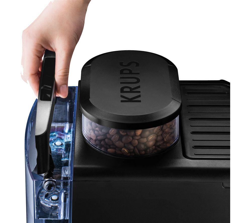 Buy KRUPS Arabica Digital EA817040 Bean To Cup Coffee Machine - Black ...