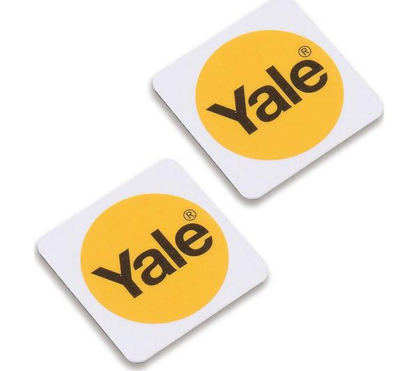 YALE Smart Lock Phone Tag - Twin Pack image number 0