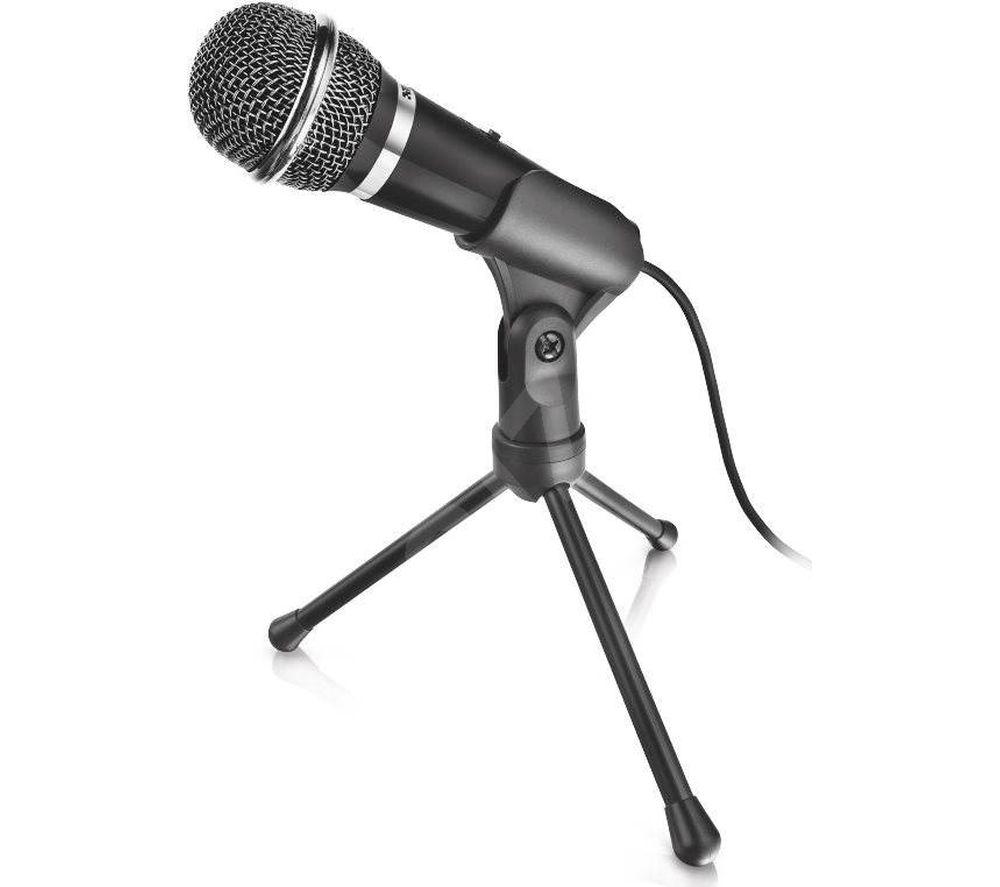 Buy TRUST Starzz Microphone Black Currys