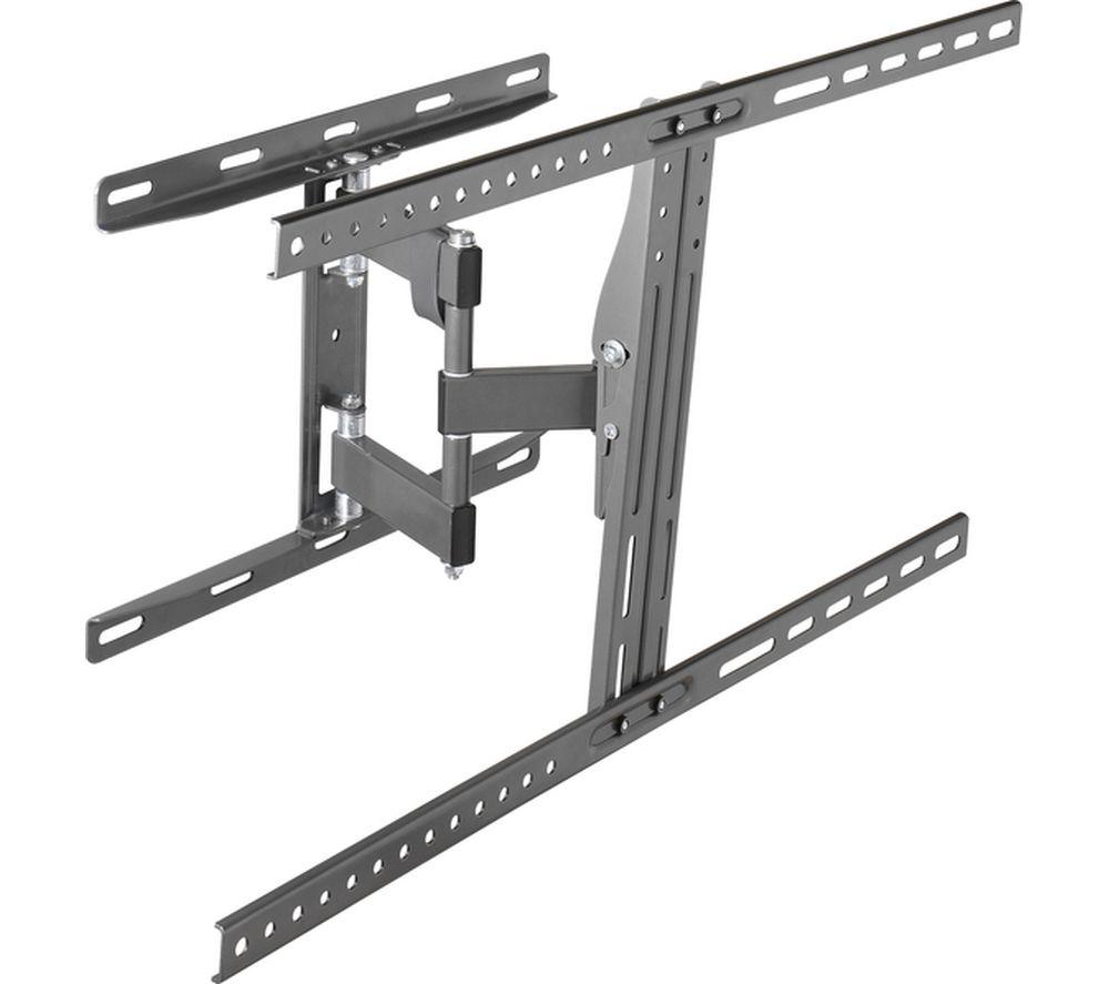 VIVANCO BFMO 6560 Full Motion 85" TV Bracket, Silver/Grey