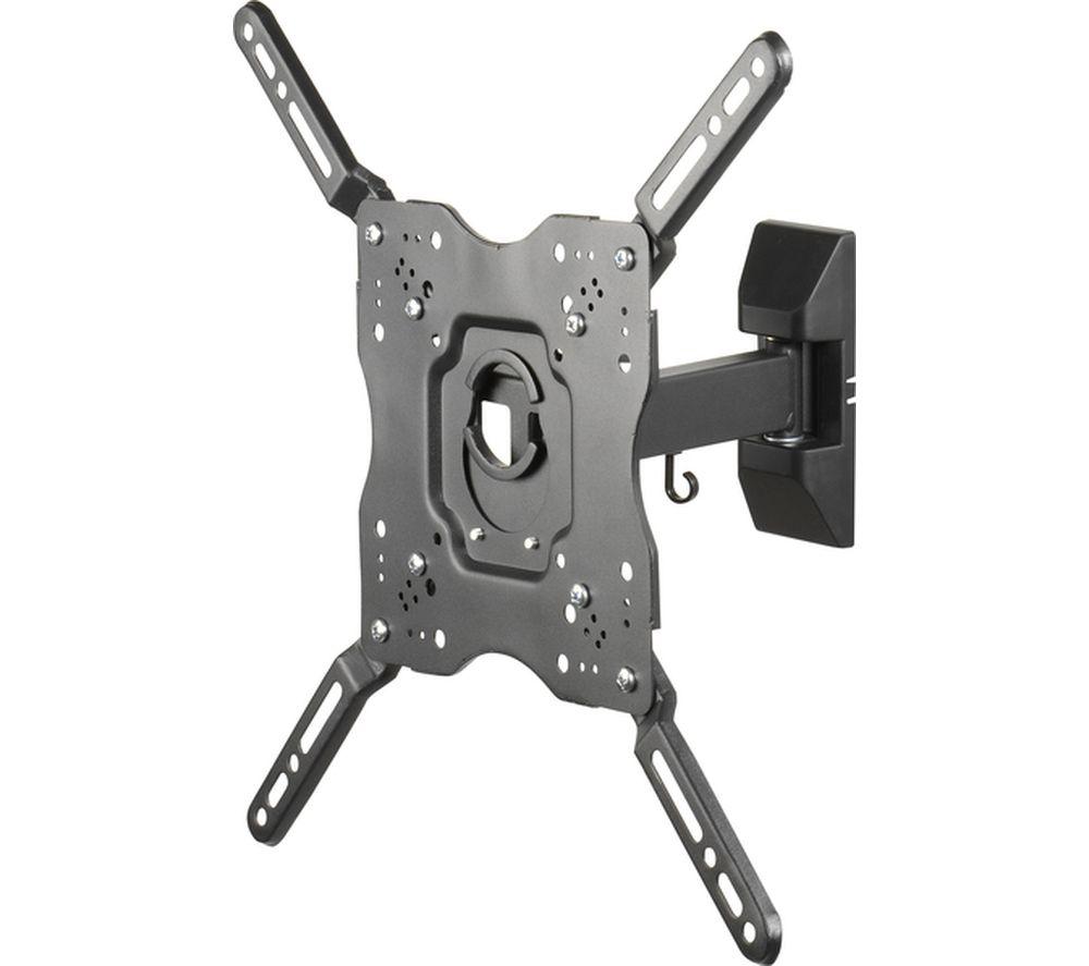 VIVANCO BFMO 6040 Motion Tilt & Swivel 55" TV Bracket, Black