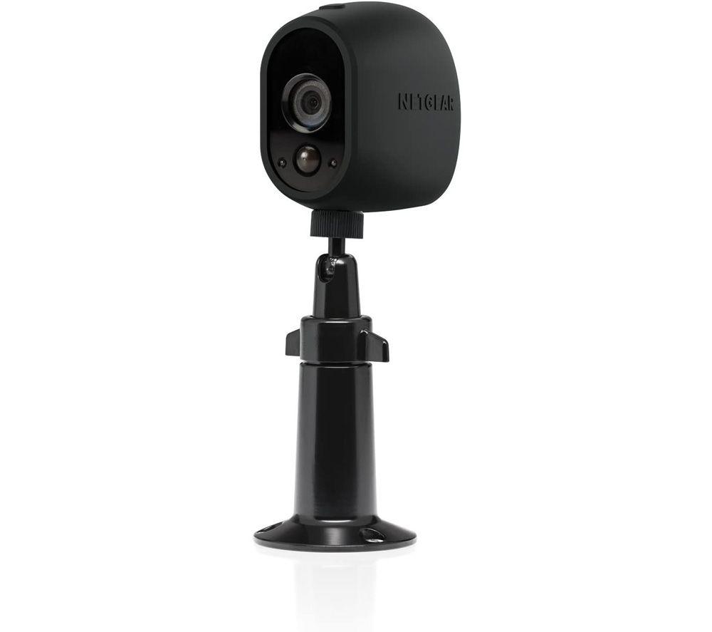 ARLO VMA1000B Adjustable Indoor & Outdoor Security Camera Mount - Black, Black