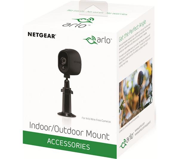 ARLO VMA1000B Adjustable Indoor & Outdoor Security Camera Mount - Black image number 1