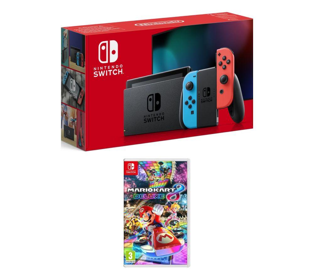 Wii on sale switch bundle