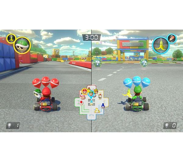 Buy Nintendo Switch Neon & Mario Kart 8 Deluxe Bundle | Currys