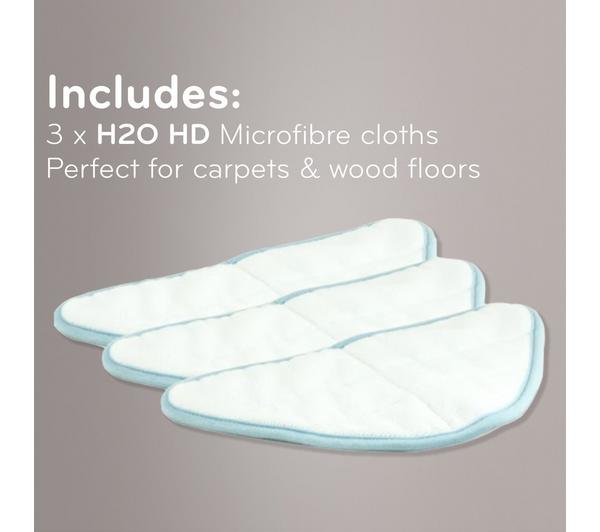 THANE H2O HD Steam Mop & Steam Cleane Microfibre Cloths - Pack of 3 image number 1