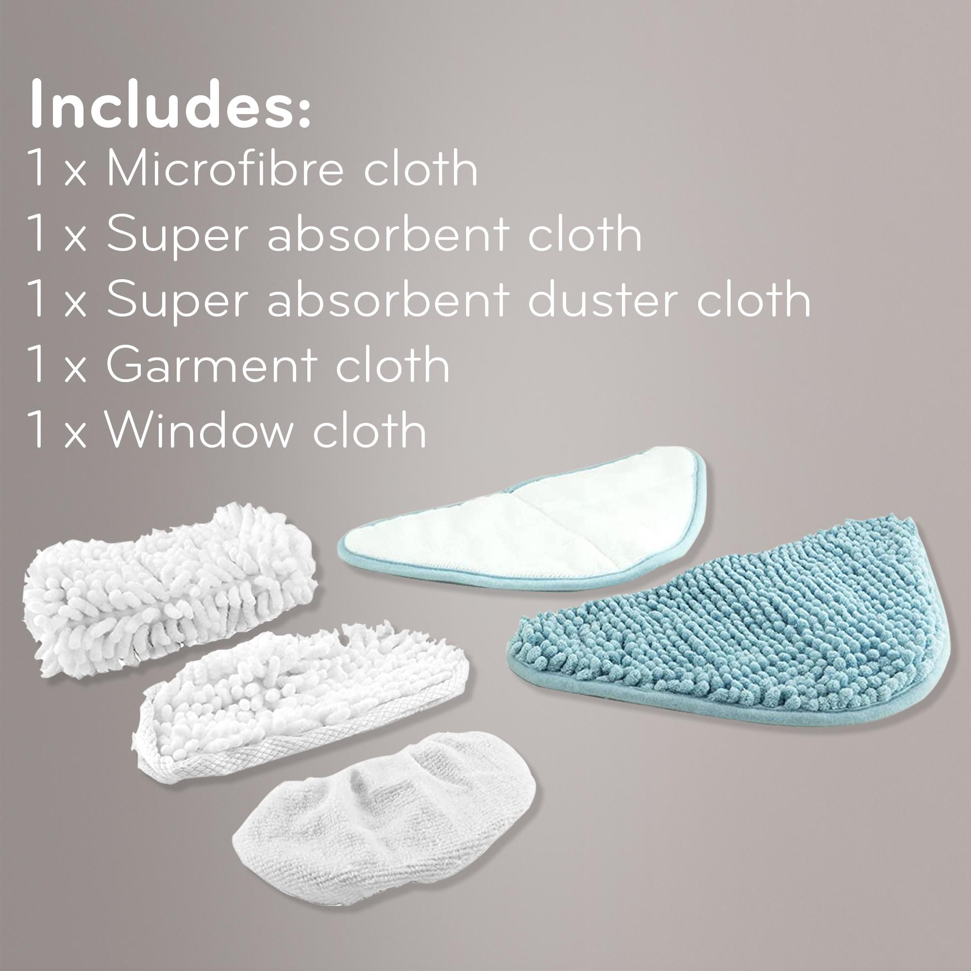 H2O HD Steam Mop & Steam Cleaner Super Cleaning Kit image number 2 of 3