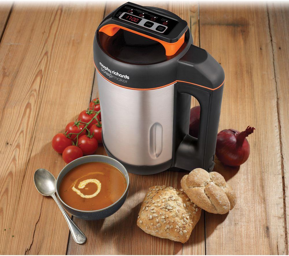 MORPHY RICHARDS 501022 Soup Maker - Stainless Steel image number 3 of 11