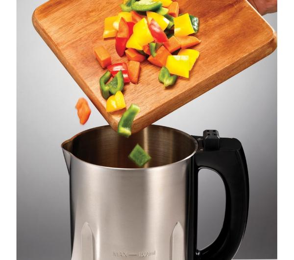 MORPHY RICHARDS 501022 Soup Maker - Stainless Steel image number 5