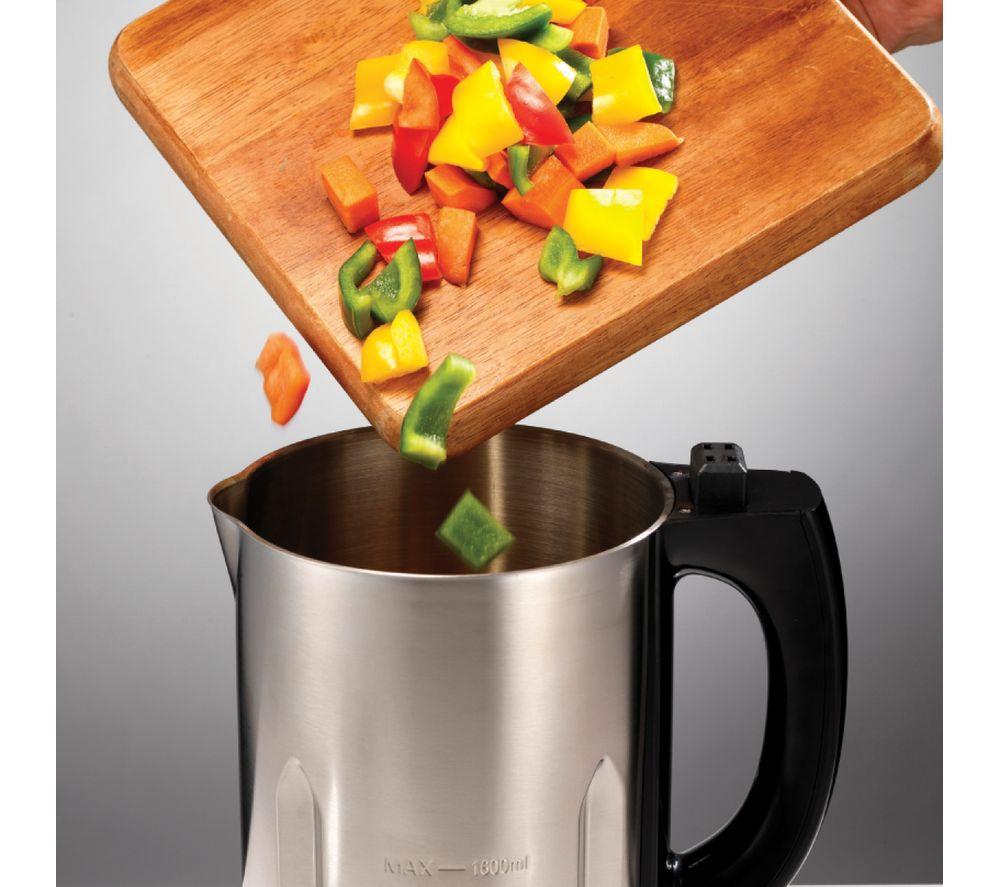 MORPHY RICHARDS 501022 Soup Maker - Stainless Steel image number 6 of 11