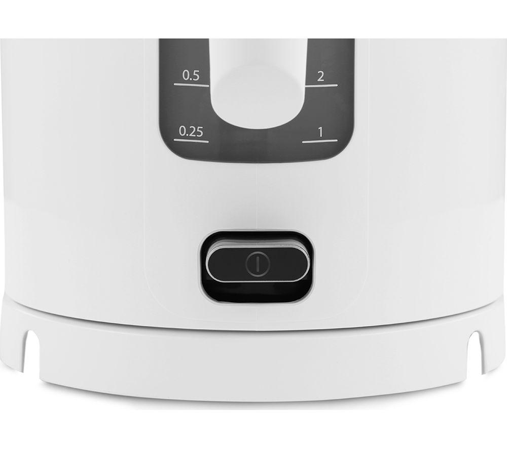 Braun WK 3110 WH Kettle Capacity 1.7 L 3,000 Watt Quick Boil System  Removable Anti-limesca