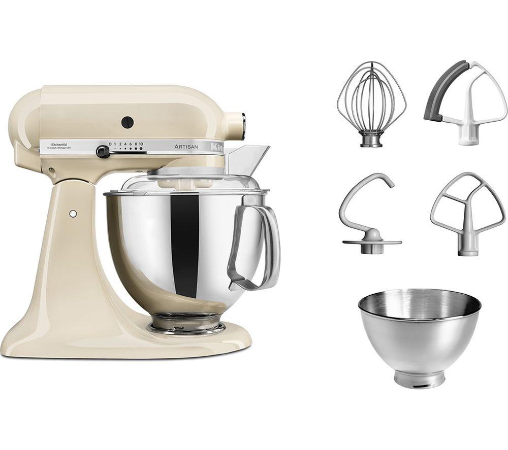 Kitchenaid stand deals mixer almond cream