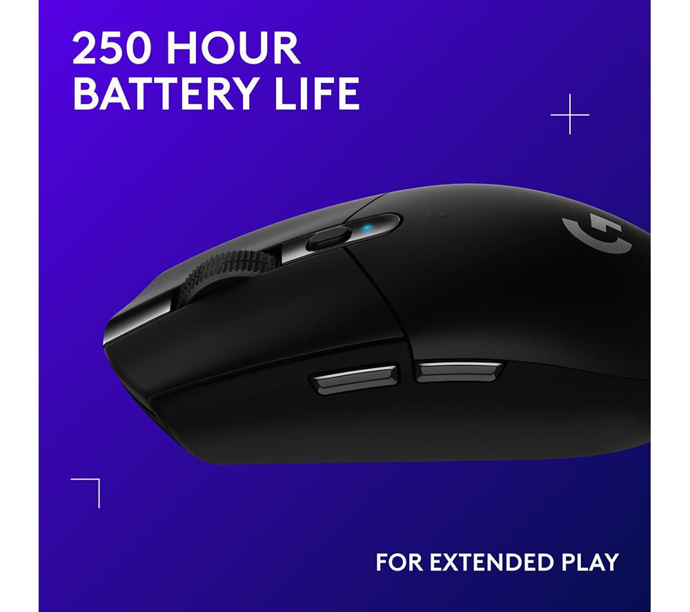 LOGITECH G305 Lightspeed Wireless Optical Gaming Mouse image number 4 of 11