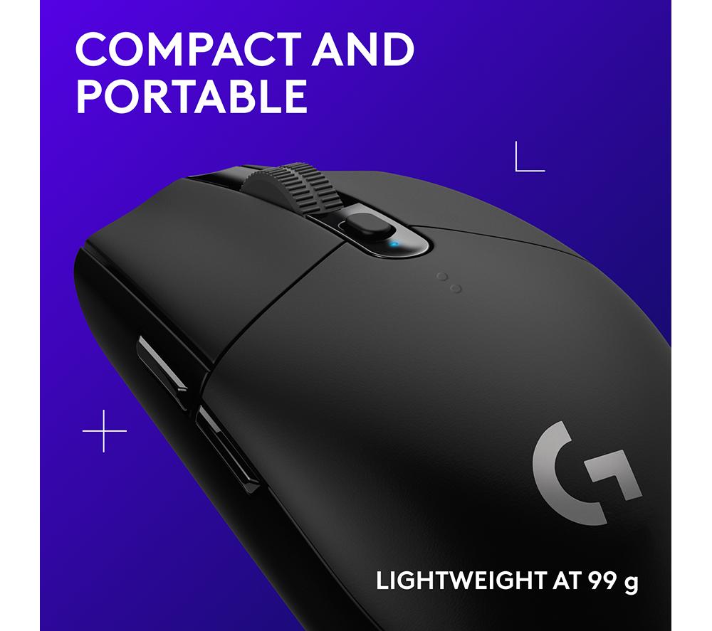 LOGITECH G305 Lightspeed Wireless Optical Gaming Mouse image number 7 of 11