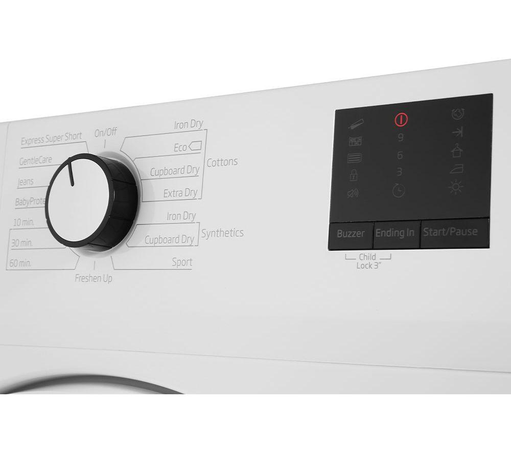 BEKO DTBC10001W 10 kg Condenser Tumble Dryer - White image number 2 of 6